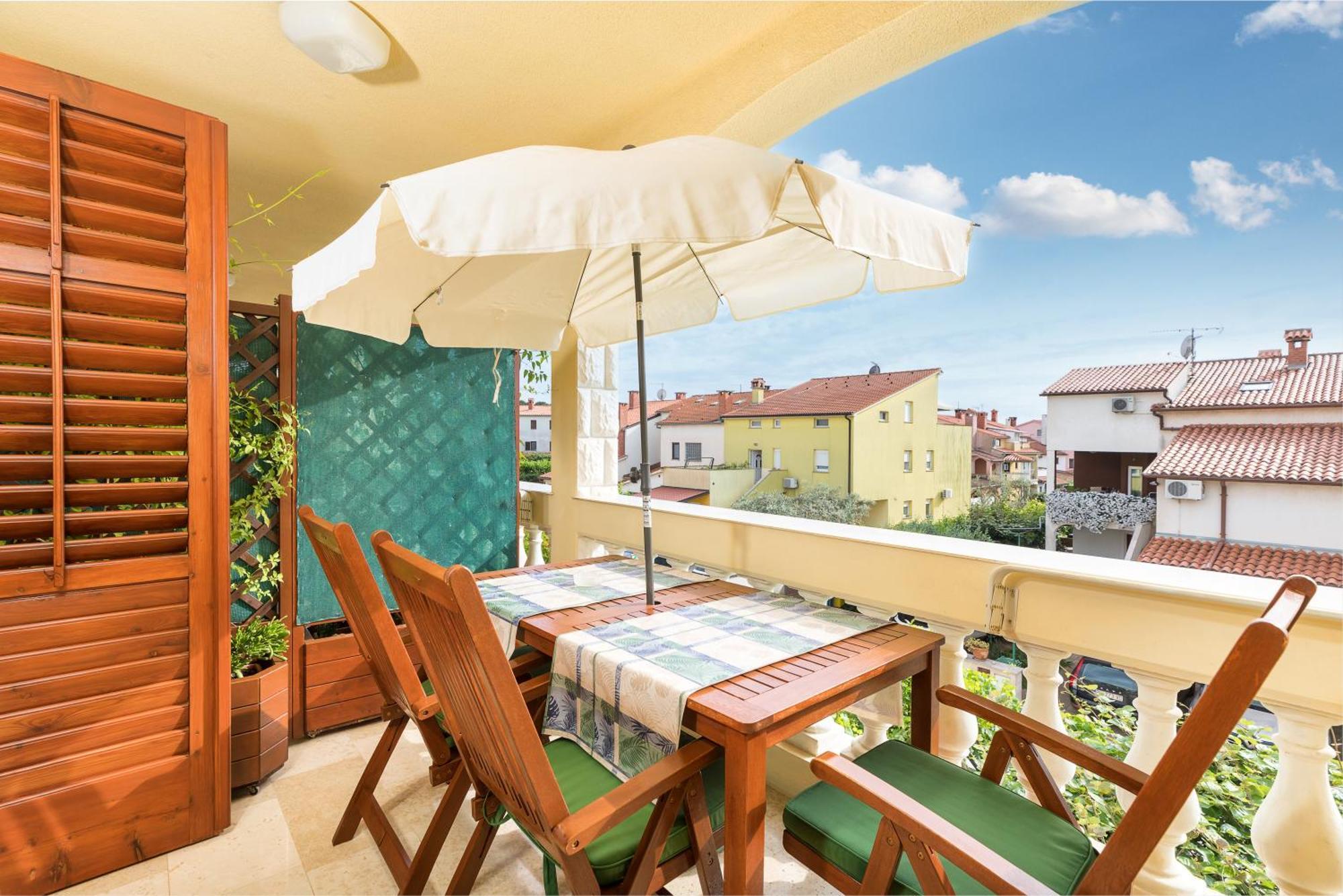 Villa Nada In Fazana - Near The Beach Экстерьер фото