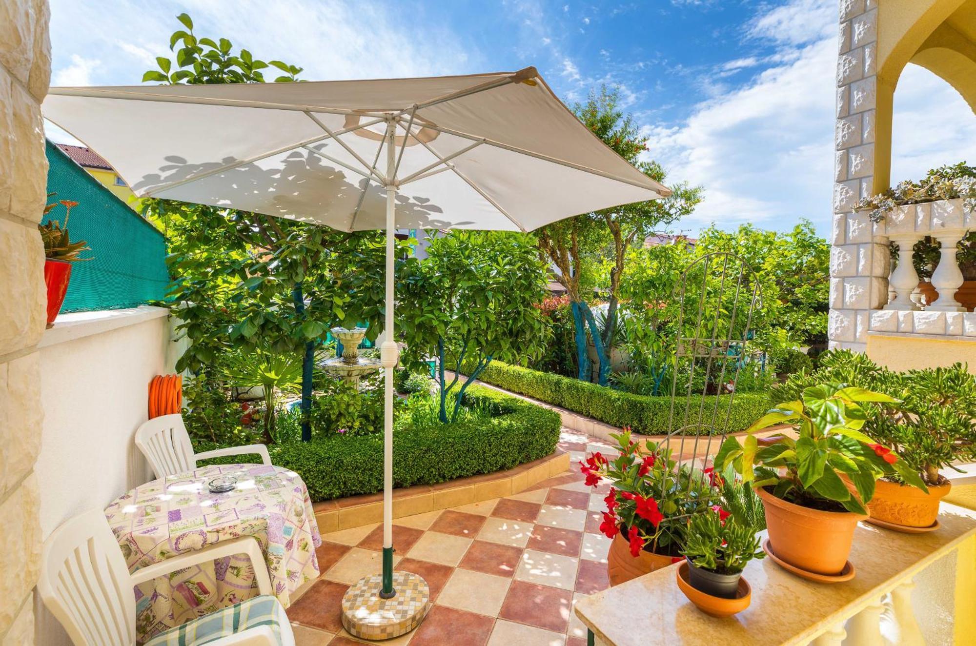 Villa Nada In Fazana - Near The Beach Экстерьер фото