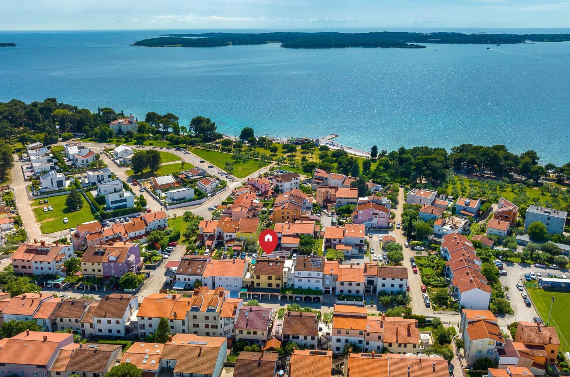 Villa Nada In Fazana - Near The Beach Экстерьер фото