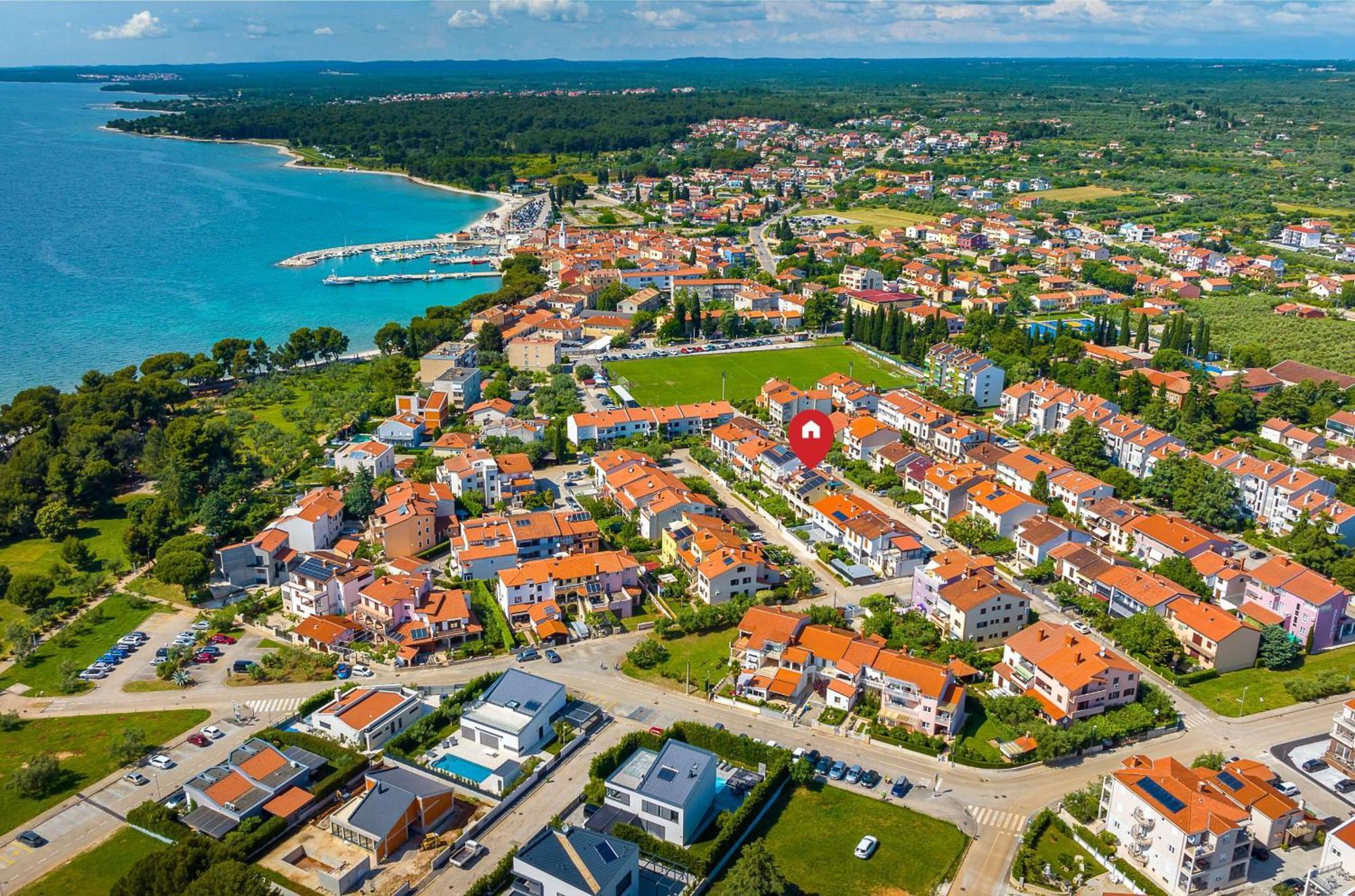 Villa Nada In Fazana - Near The Beach Экстерьер фото