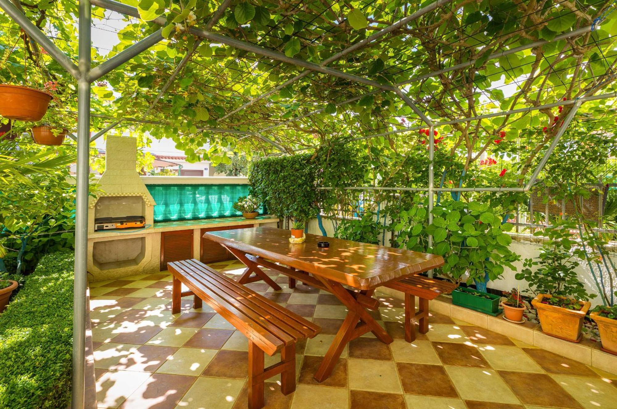 Villa Nada In Fazana - Near The Beach Экстерьер фото